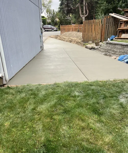 Full Concrete in Edmonds 